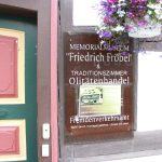 Picture of the main entrance in Oberweisbach, Thuringia