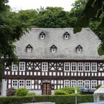 Picture of the birthplace in Oberweisbach, Thuringia